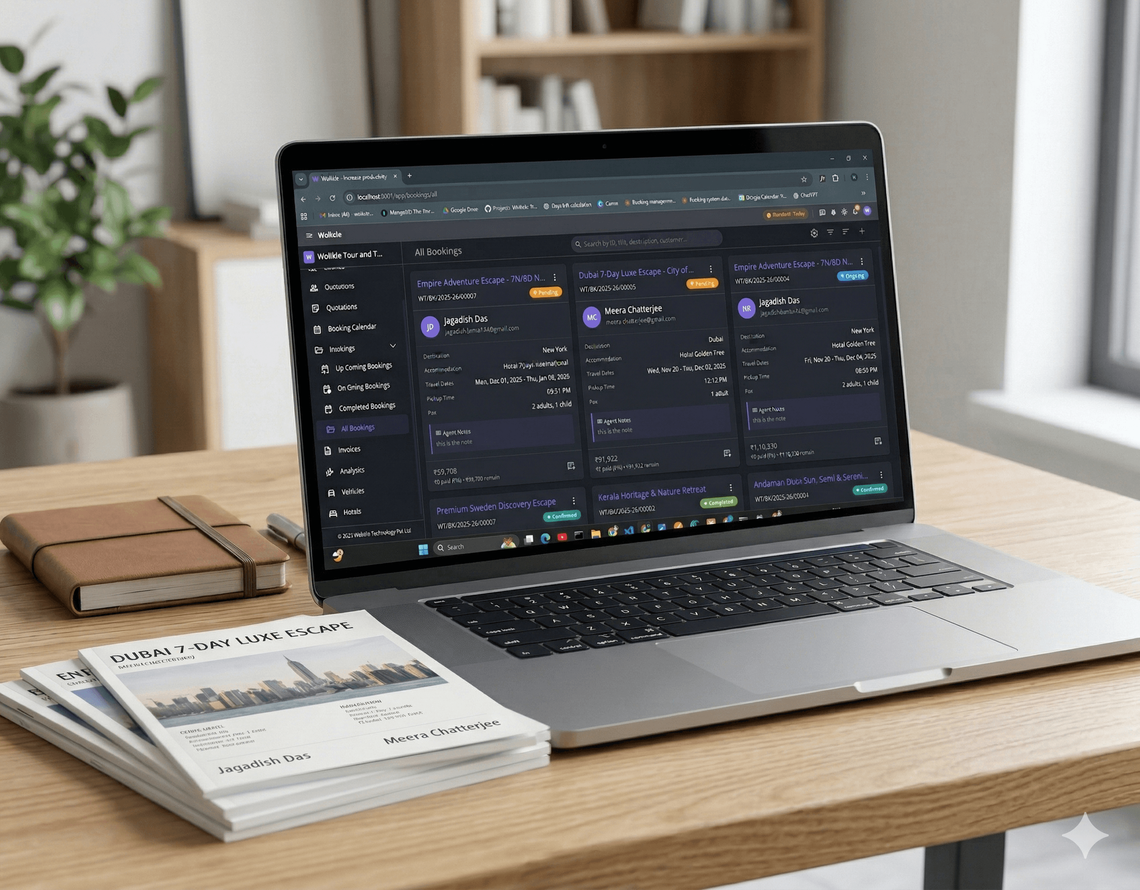 Manage Bookings with Precision
